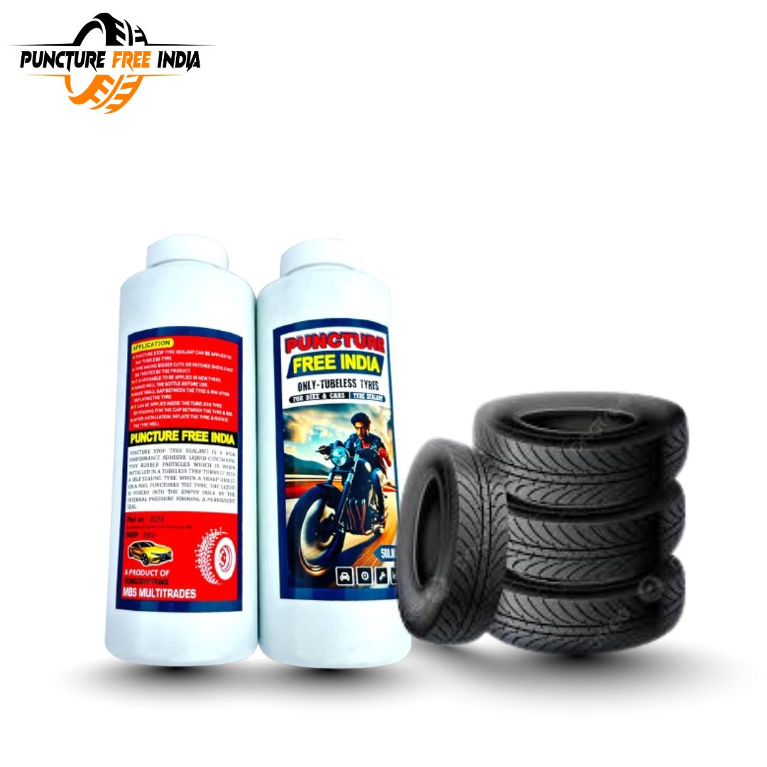 Bike Tyre Puncture Protection